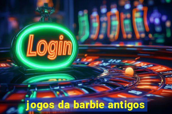 jogos da barbie antigos